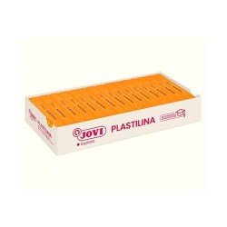 Plastilina Jovi - 150 g - Color naranja