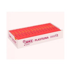 Plastilina Jovi - 150 g - Color rojo
