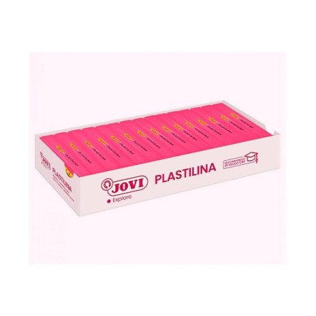 Plastilina Jovi - 150 g - Color rosa