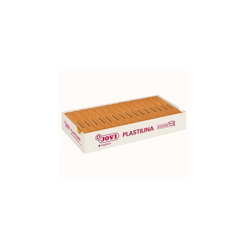 Plastilina Jovi - 150 g - Color marrón