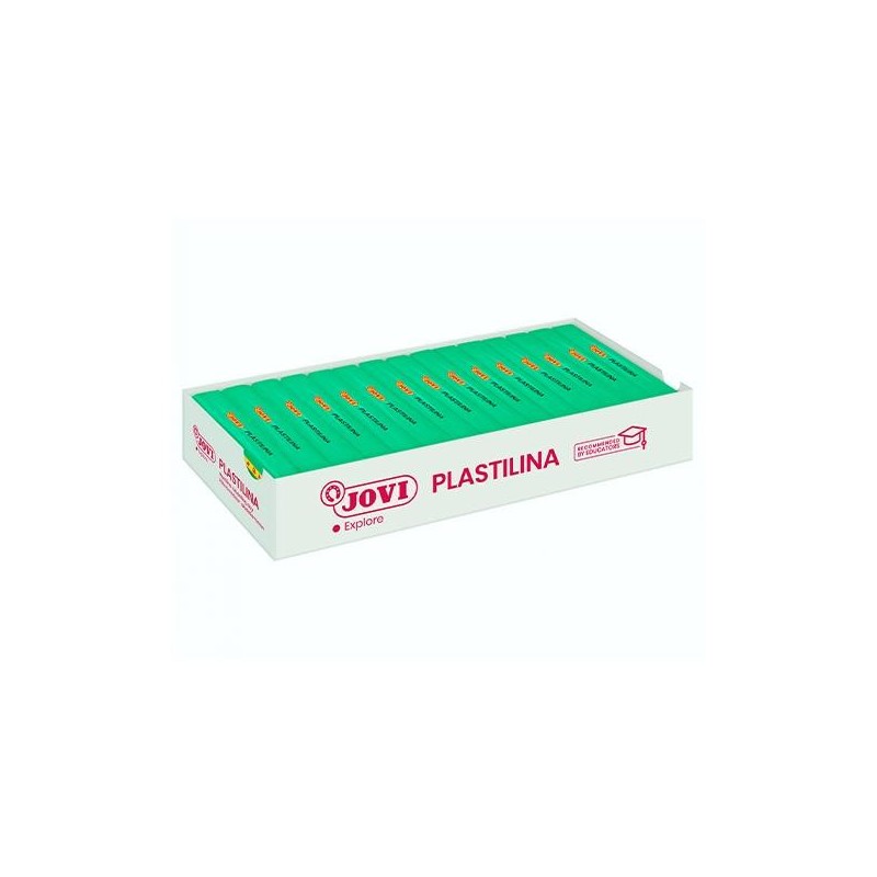 Plastilina Jovi - 150 g - Color verde claro