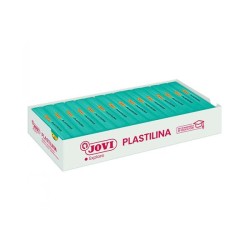 Plastilina Jovi - 150 g - Color verde oscuro