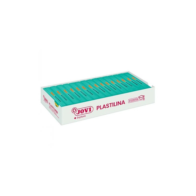 Plastilina Jovi - 150 g - Color verde oscuro