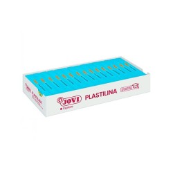 Plastilina Jovi - 150 g - Color azul claro