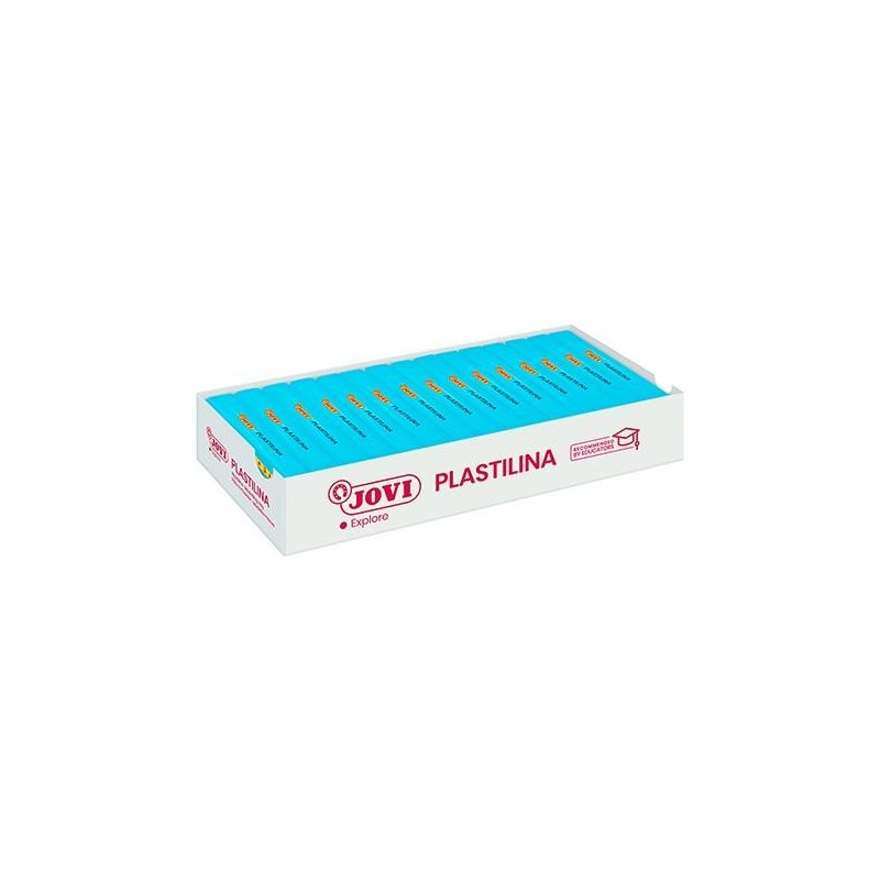Plastilina Jovi - 150 g - Color azul claro