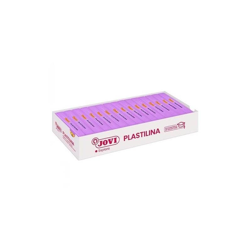 Plastilina Jovi - 150 g - Color lila