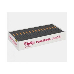 Plastilina Jovi - 150 g - Color negro