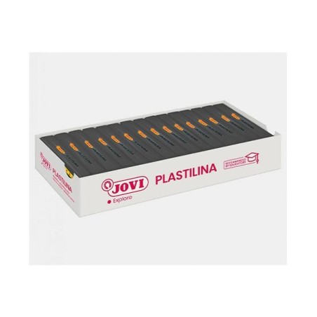 Plastilina Jovi - 150 g - Color negro