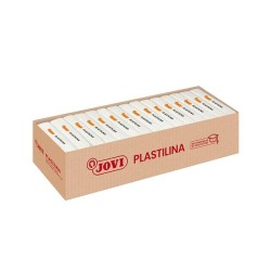 Plastilina Jovi - 350 g - Color blanco
