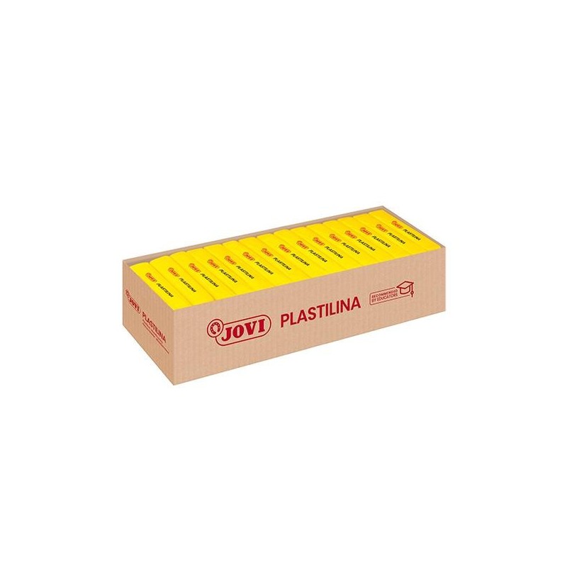 Plastilina Jovi - 350 g - Color amarillo