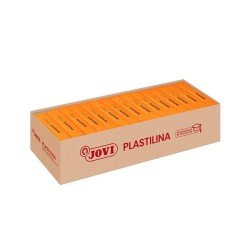 Plastilina Jovi - 350 g - Color naranja
