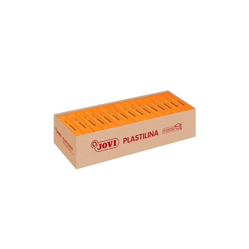 Plastilina Jovi - 350 g - Color naranja Plastilina Jovi - 350 g - Color naranja