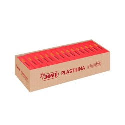 Plastilina Jovi - 350 g - Color rojo