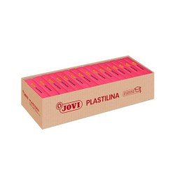 Plastilina Jovi - 350 g - Color rosa