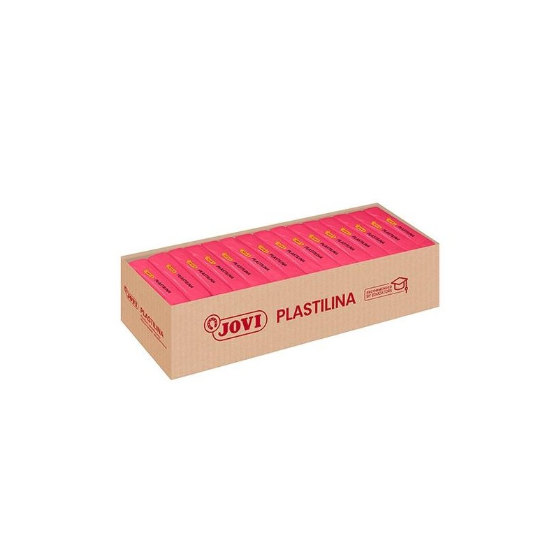 Plastilina Jovi - 350 g - Color rosa Plastilina Jovi - 350 g - Color rosa