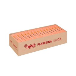 Plastilina Jovi - 350 g - Color carne
