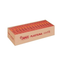 Plastilina Jovi - 350 g - Color marrón