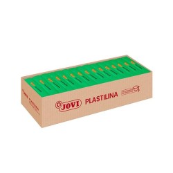 Plastilina Jovi - 350 g - Color verde claro