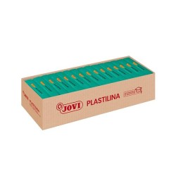 Plastilina Jovi - 350 g - Color verde oscuro