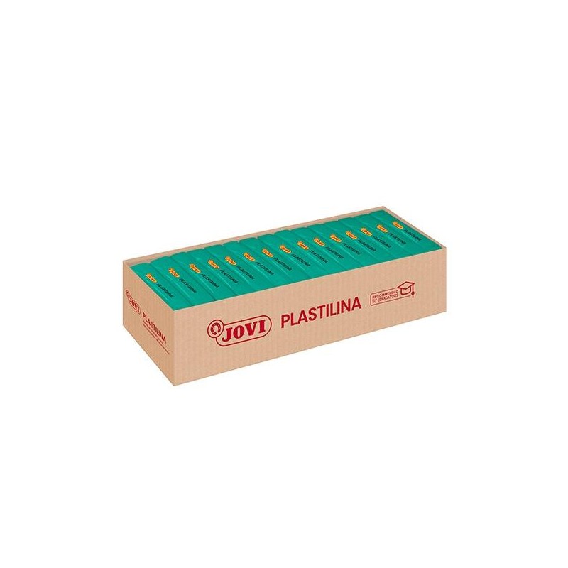 Plastilina Jovi - 350 g - Color verde oscuro Plastilina Jovi - 350 g - Color verde oscuro