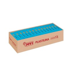 Plastilina Jovi - 350 g - Color azul claro