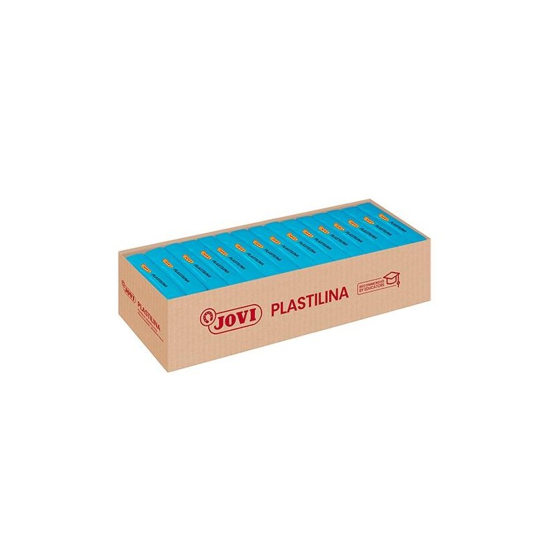 Plastilina Jovi - 350 g - Color azul claro Plastilina Jovi - 350 g - Color azul claro