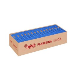 Plastilina Jovi - 350 g - Color azul oscuro