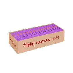 Plastilina Jovi - 350 g - Color lila