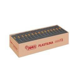 Plastilina Jovi - 350 g - Color negro