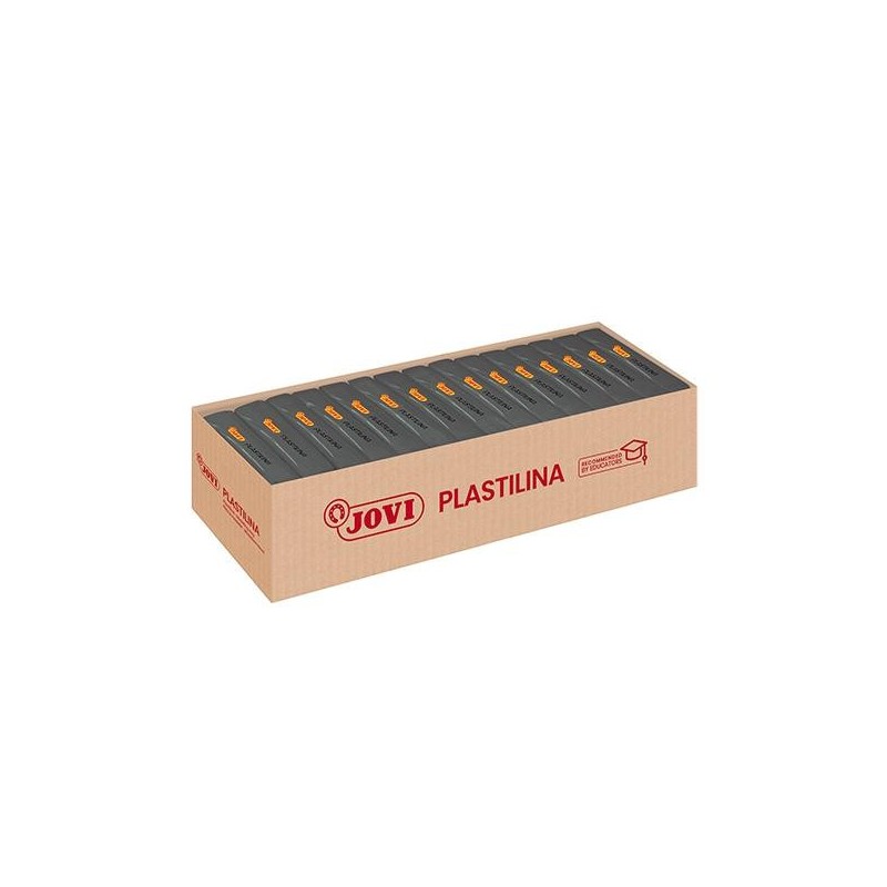 Plastilina Jovi - 350 g - Color negro Plastilina Jovi - 350 g - Color negro