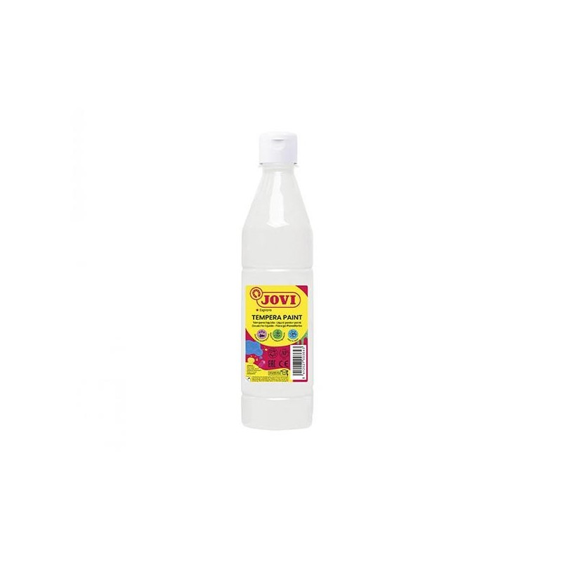Témpera líquida Jovi - 500 ml - Color blanco Témpera líquida Jovi - 500 ml - Color blanco