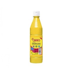 Témpera líquida Jovi - 500 ml - Color amarillo