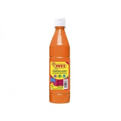 Témpera líquida Jovi - 500 ml - Color naranja