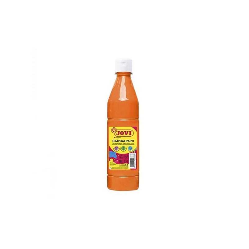 Témpera líquida Jovi - 500 ml - Color naranja Témpera líquida Jovi - 500 ml - Color naranja