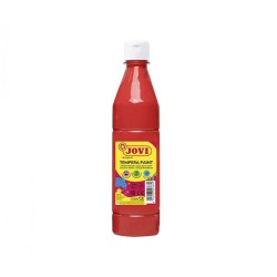 Témpera líquida Jovi - 500 ml - Color rojo