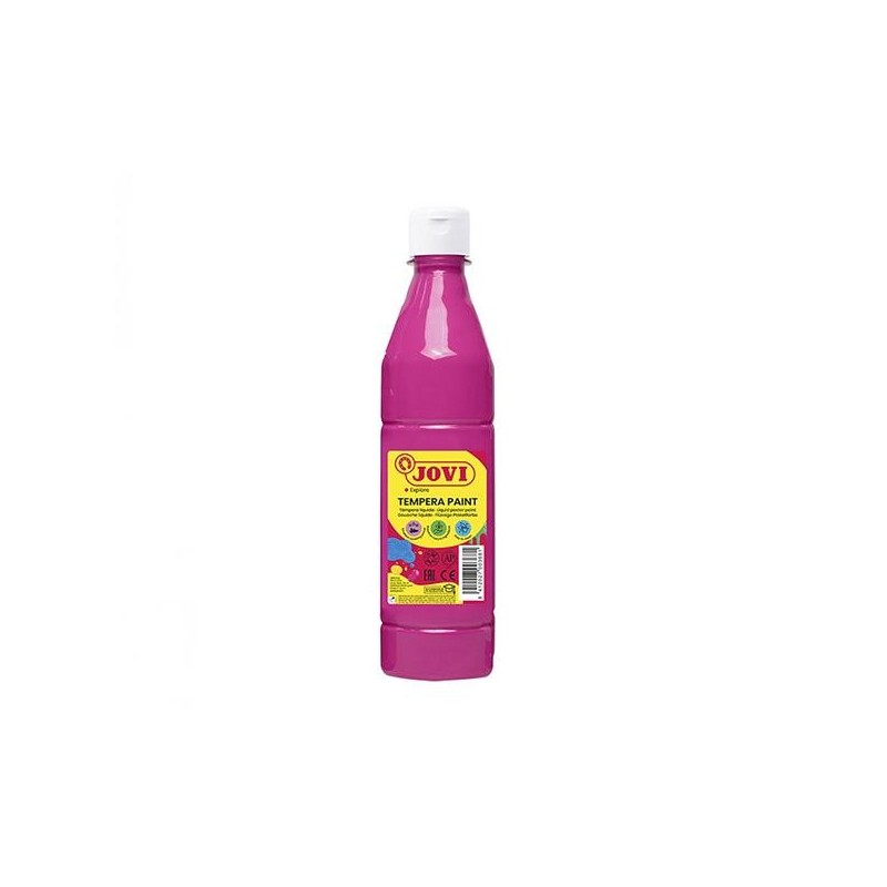 Témpera líquida Jovi - 500 ml - Color magenta Témpera líquida Jovi - 500 ml - Color magenta