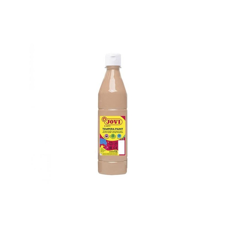 Témpera líquida Jovi - 500 ml - Color carne Témpera líquida Jovi - 500 ml - Color carne