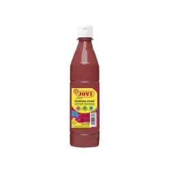 Témpera líquida Jovi - 500 ml - Color marrón