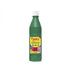 Témpera líquida Jovi - 500 ml - Color verde oscuro