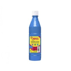 Témpera líquida Jovi - 500 ml - Color azul cyan
