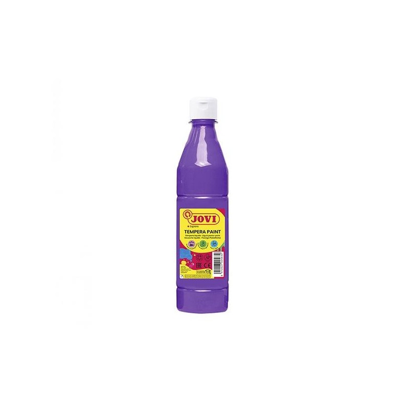 Témpera líquida Jovi - 500 ml - Color violeta Témpera líquida Jovi - 500 ml - Color violeta