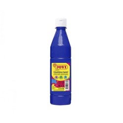 Témpera líquida Jovi - 500 ml - Color azul ultramar