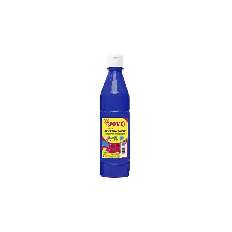 Témpera líquida Jovi - 500 ml - Color azul ultramar