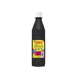 Témpera líquida Jovi - 500 ml - Color negro
