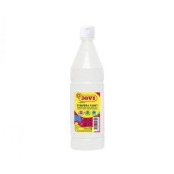 Témpera líquida Jovi - 1 l - Color blanco