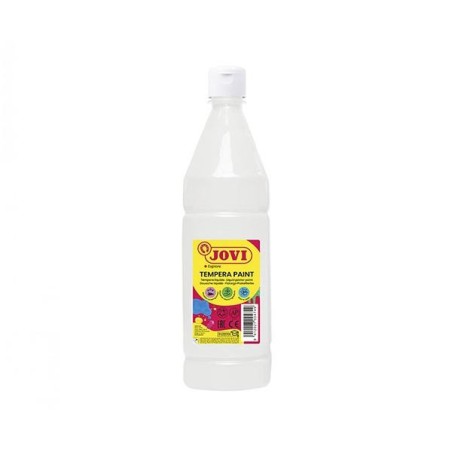 Témpera líquida Jovi - 1 l - Color blanco