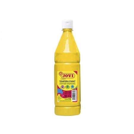 Témpera líquida Jovi - 1 l - Color amarillo