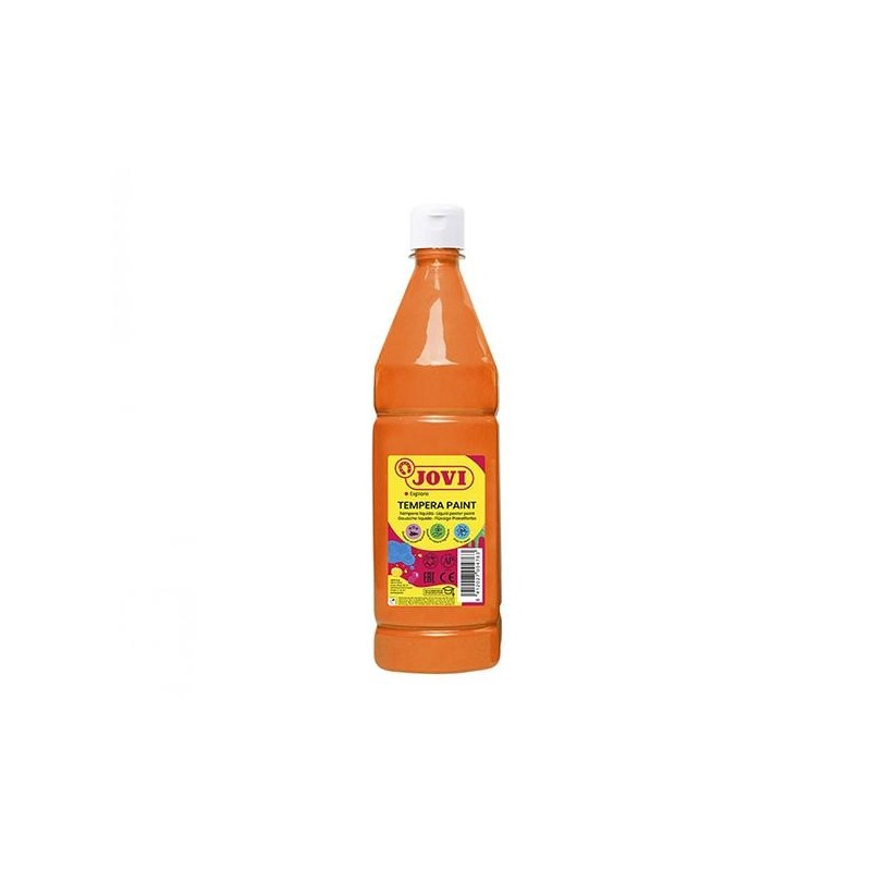 Témpera líquida Jovi - 1 l - Color naranja