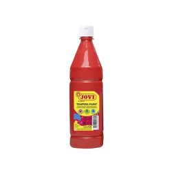 Témpera líquida Jovi - 1 l - Color rojo