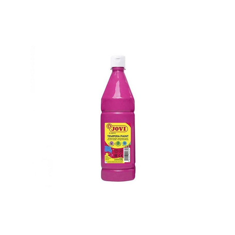 Témpera líquida Jovi - 1 l - Color magenta Témpera líquida Jovi - 1 l - Color magenta